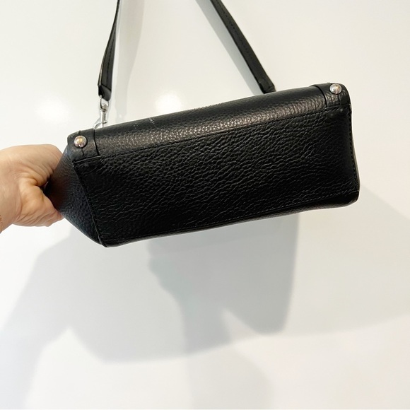 Rebecca Minkoff Madison Leather Studded Hobo Shoulder Bag - Picture 4 of 13